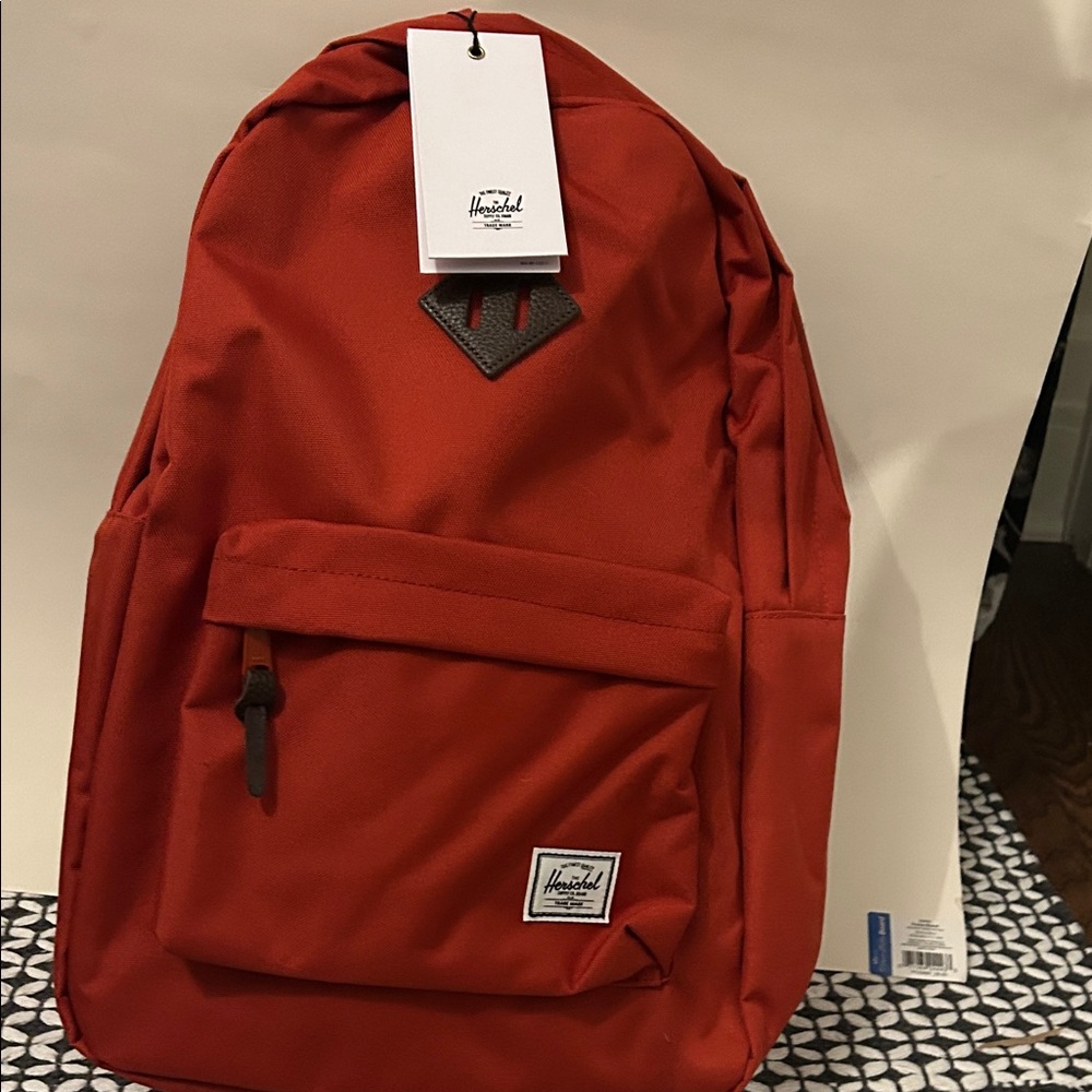 Herschel Supply Company Heritage Red Backpack
